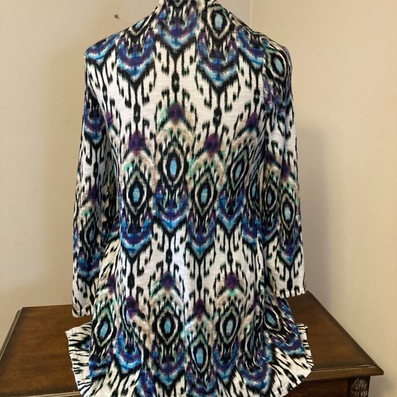 Chico's cardigan, size O or S, size 4 - Picture 3 of 5